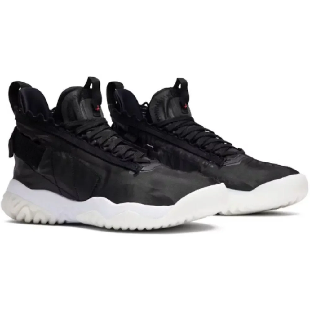 Air Jordan Men's Black Proto React BV1654-001 Lace Up Athletic Shoes Size 12